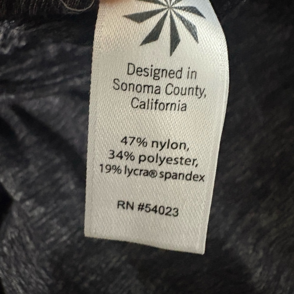 Athleta Dark Heather Gray Drawstring Joggers - image 4